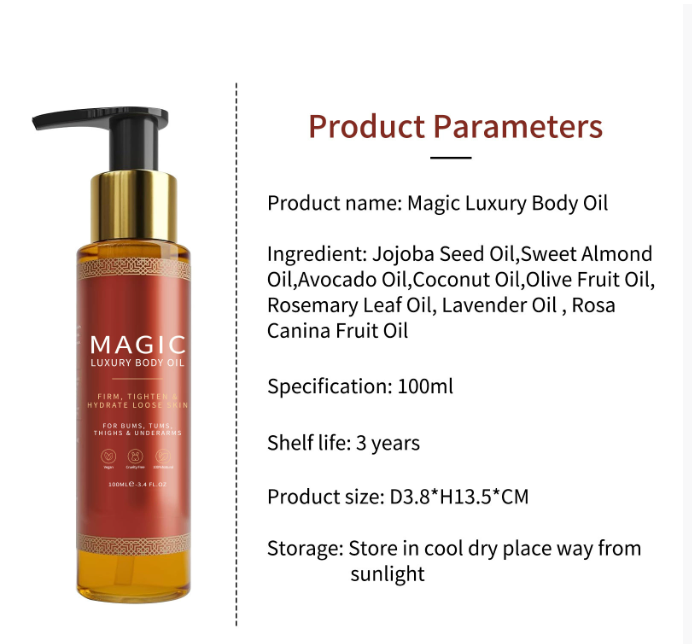 Magic Glow Hydrating Body Oil
