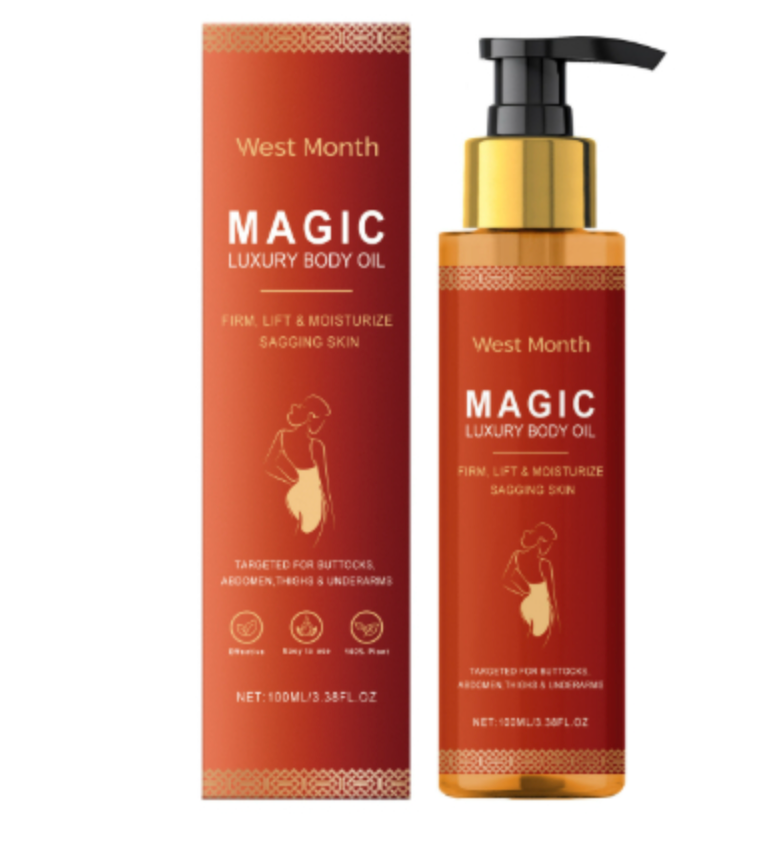 Magic Glow Hydrating Body Oil
