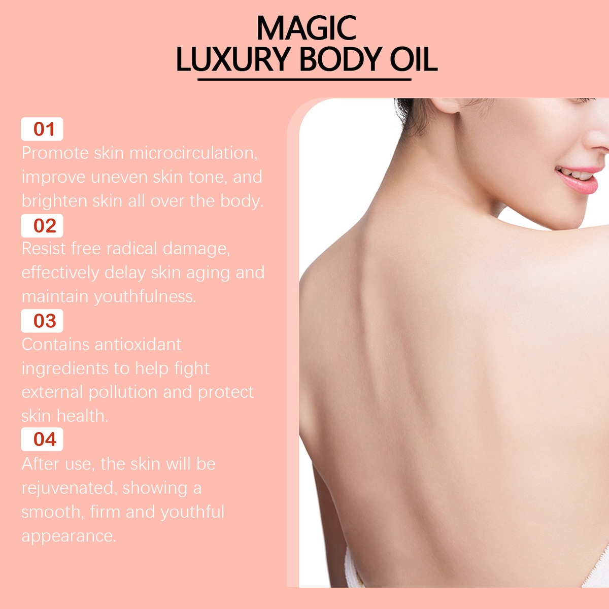 Soothing Body Oil for Sensitive Skin