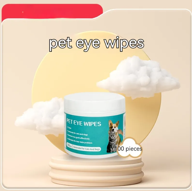 Gentle Pet Cleaning Gloves & Wipes
