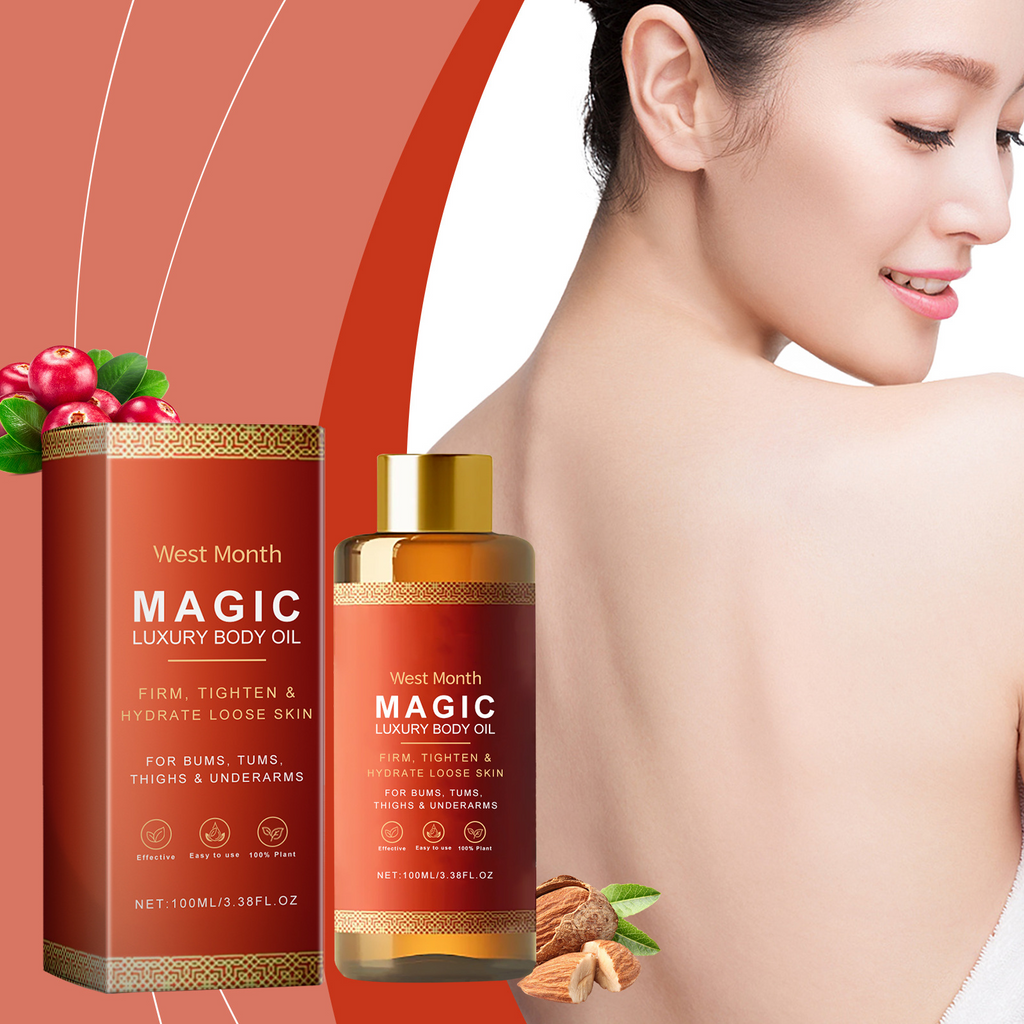 Soothing Body Oil for Sensitive Skin