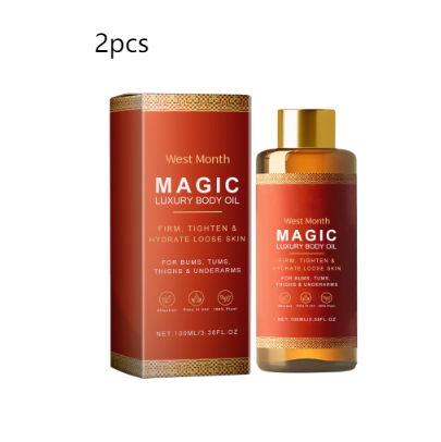 Soothing Body Oil for Sensitive Skin