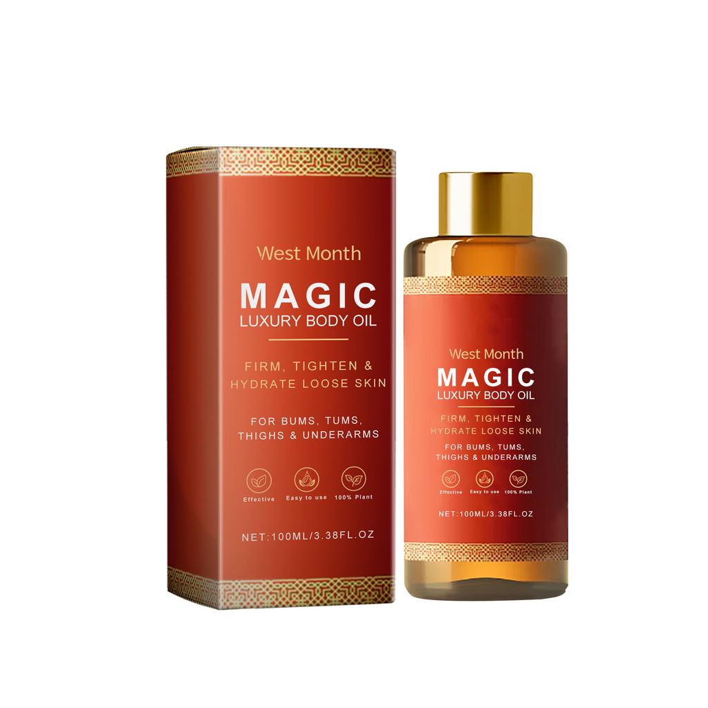 Soothing Body Oil for Sensitive Skin