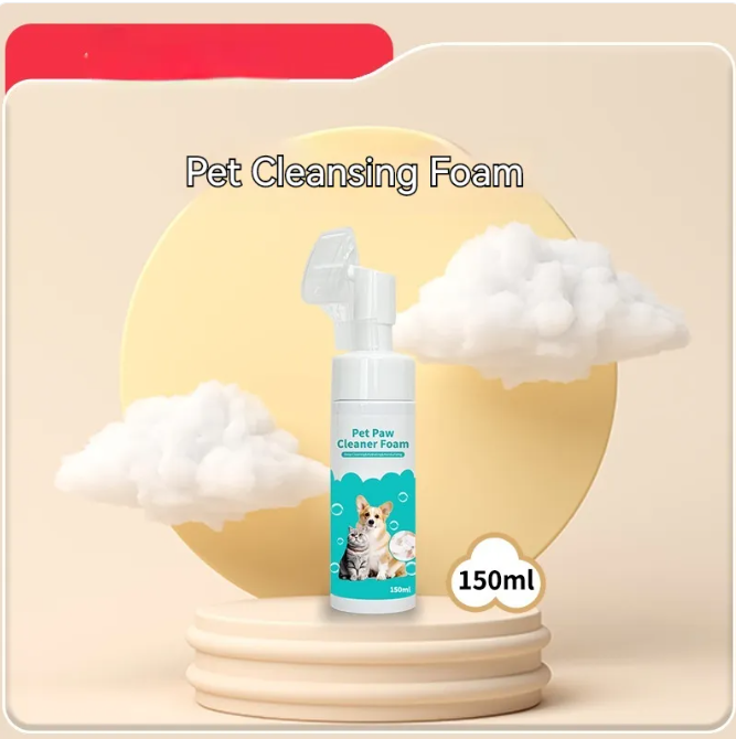 Gentle Pet Cleaning Gloves & Wipes