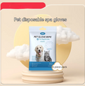 Gentle Pet Cleaning Gloves & Wipes