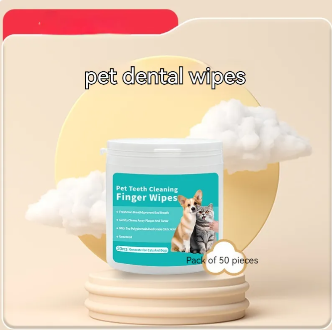 Gentle Pet Cleaning Gloves & Wipes