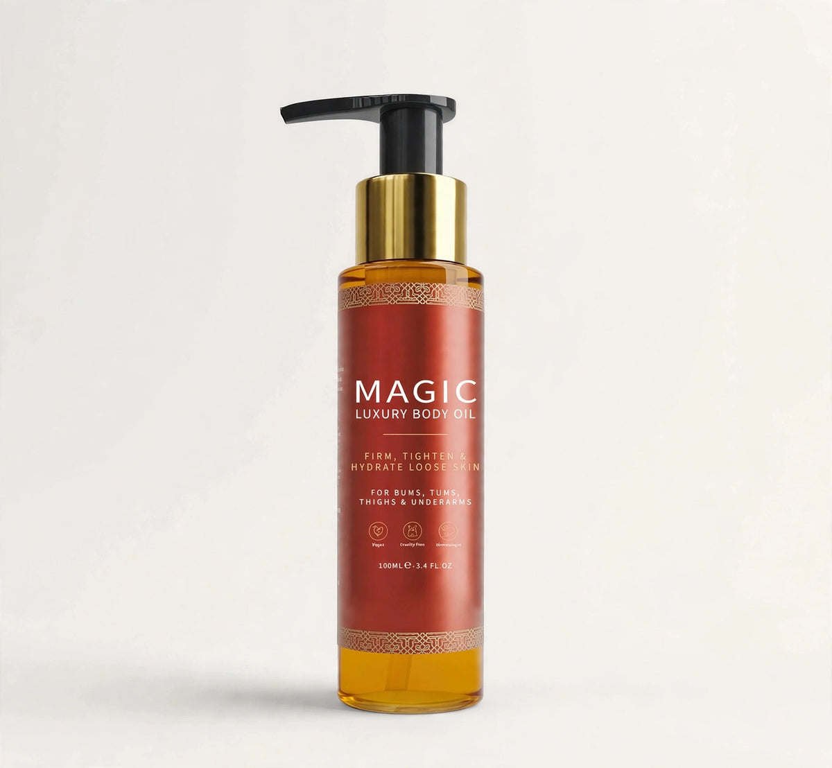 Magic Glow Hydrating Body Oil - clean studio packshot
