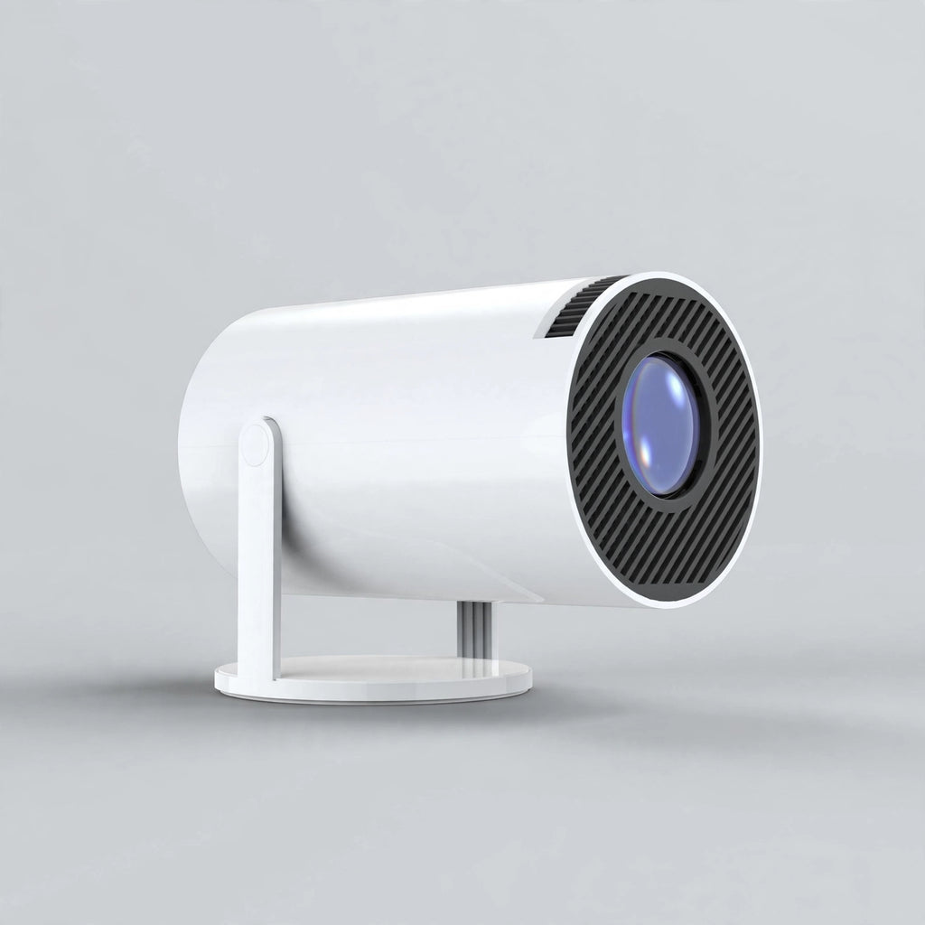 Portable Small Projector - clean studio packshot