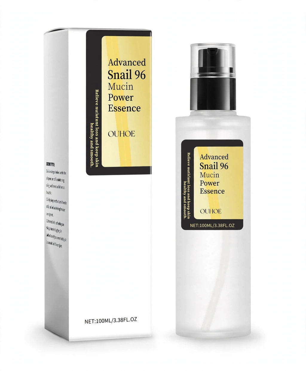 Snail Revive Moisturizer - clean studio packshot
